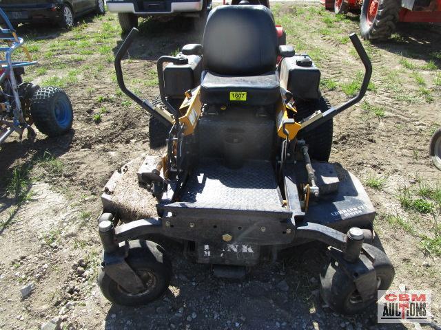 Cub Cadet Tank 25 hp Kawasaki 1,283 hrs, zero turn mower, No start