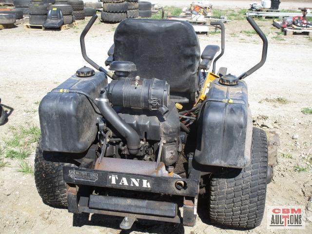 Cub Cadet Tank 25 hp Kawasaki 1,283 hrs, zero turn mower, No start