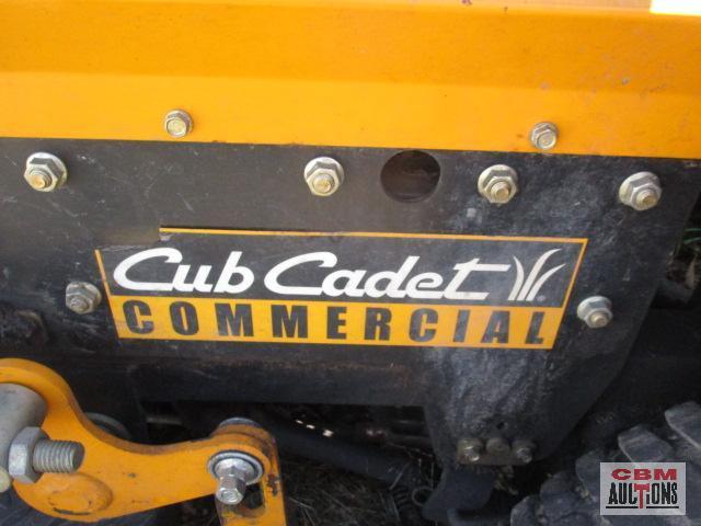 Cub Cadet Tank 25 hp Kawasaki 1,283 hrs, zero turn mower, No start