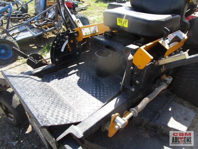 Cub Cadet Tank 25 hp Kawasaki 1,283 hrs, zero turn mower, No start