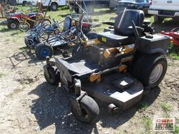Cub Cadet Tank 25 hp Kawasaki 1,283 hrs, zero turn mower, No start