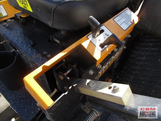 Cub Cadet Tank 25 hp Kawasaki 1,283 hrs, zero turn mower, No start