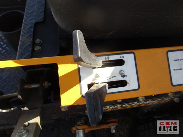 Cub Cadet Tank 25 hp Kawasaki 1,283 hrs, zero turn mower, No start