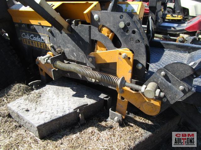 Cub Cadet Tank 25 hp Kawasaki 1,283 hrs, zero turn mower, No start