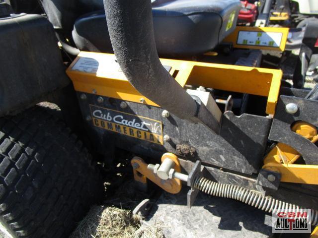 Cub Cadet Tank 25 hp Kawasaki 1,283 hrs, zero turn mower, No start