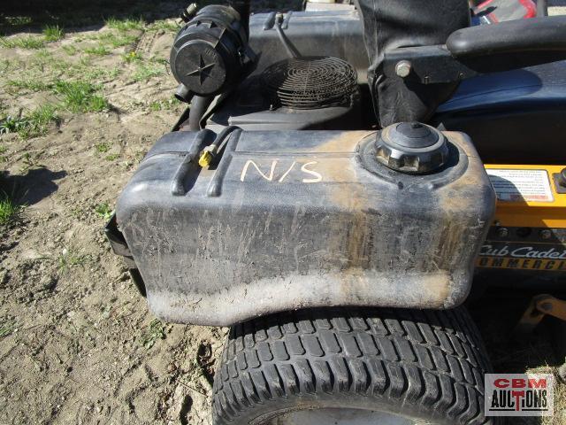 Cub Cadet Tank 25 hp Kawasaki 1,283 hrs, zero turn mower, No start