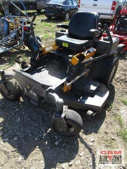 Cub Cadet Tank 25 hp Kawasaki 1,283 hrs, zero turn mower, No start