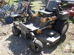 Cub Cadet Tank 25 hp Kawasaki 1,283 hrs, zero turn mower, No start