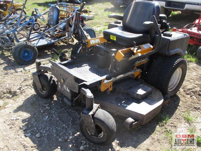 Cub Cadet Tank 25 hp Kawasaki 1,283 hrs, zero turn mower, No start