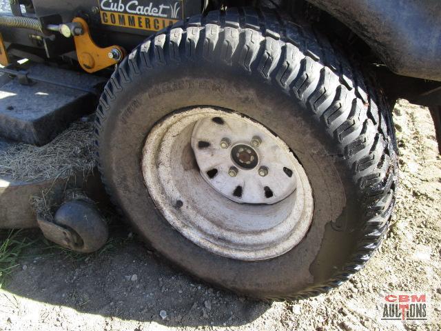Cub Cadet Tank 25 hp Kawasaki 1,283 hrs, zero turn mower, No start