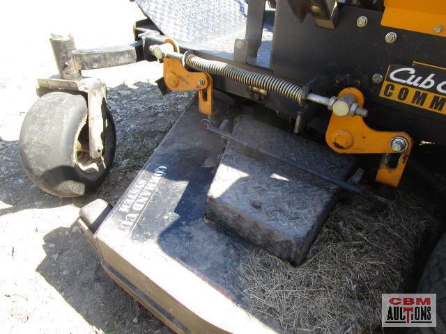 Cub Cadet Tank 25 hp Kawasaki 1,283 hrs, zero turn mower, No start