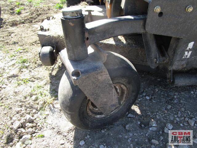 Cub Cadet Tank 25 hp Kawasaki 1,283 hrs, zero turn mower, No start