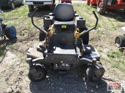 Cub Cadet Tank 25 hp Kawasaki 1,283 hrs, zero turn mower, No start