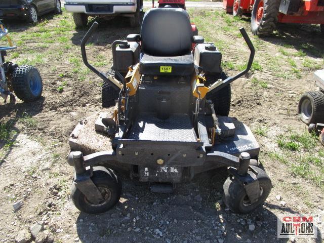 Cub Cadet Tank 25 hp Kawasaki 1,283 hrs, zero turn mower, No start