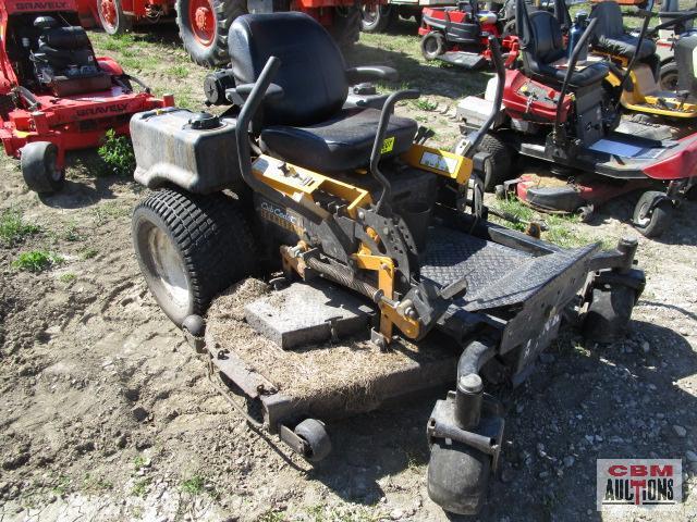 Cub Cadet Tank 25 hp Kawasaki 1,283 hrs, zero turn mower, No start