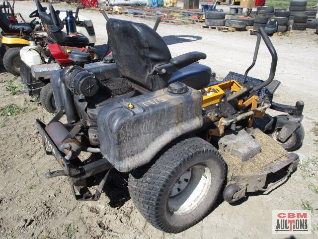 Cub Cadet Tank 25 hp Kawasaki 1,283 hrs, zero turn mower, No start