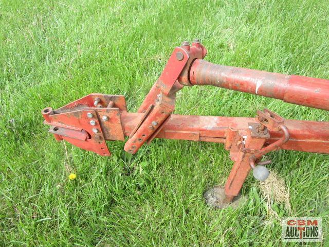 New Holland 275 hayline square baler S#169293 Missing gear by tire