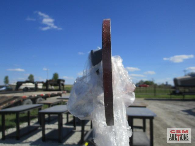 3/8" Thick AR500 dueling shooting tree target weighs #80