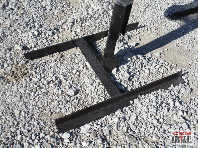 3/8" Thick AR500 dueling shooting tree target weighs #80