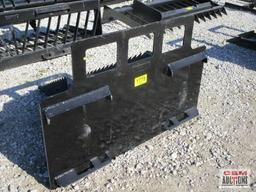 40" Skid steer tree spade ditch bucket weighs #241