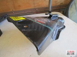 Curt class IV 2 5/16" A-Frame coupler with easy-lock, fits 2 5/16" ball 10,000 lbs, black #25200