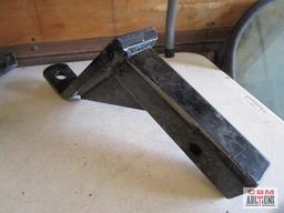 Curt receiver hitch 10" drop, 8" rise, 1" hole, fits 2" receiver,...