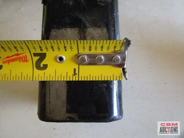 Curt receiver hitch 10" drop, 8" rise, 1" hole, fits 2" receiver,...