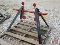 3/8" AR500 spinning gong shooting target weighs #50