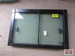 Sliding glass window