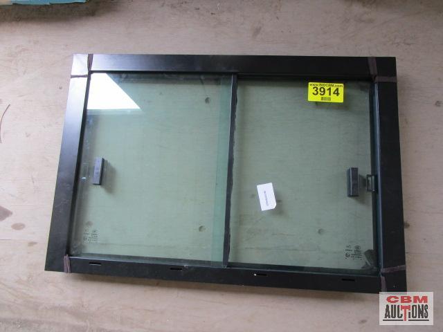 Sliding glass window