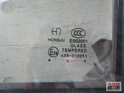 Sliding glass window