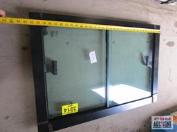 Sliding glass window