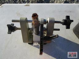 LJ smith stair system, bore buster for deck rail spindles *D