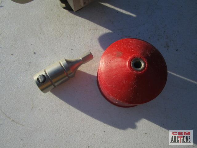 LJ smith stair system, bore buster for deck rail spindles *D