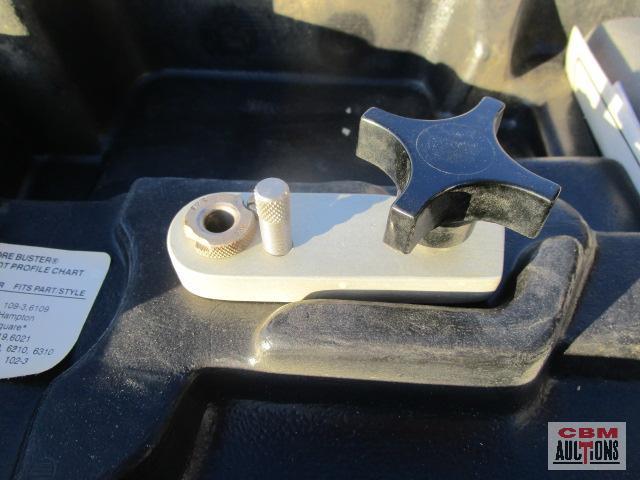 LJ smith stair system, bore buster for deck rail spindles *D