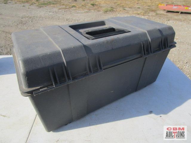 2 - Stack on plastic tool boxes *D