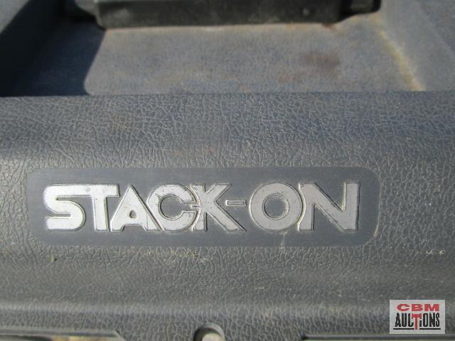 2 - Stack on plastic tool boxes *D