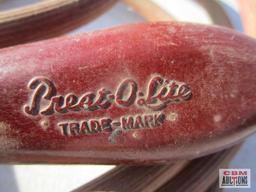 Prest-o-Lite torch, hose has some dry rot