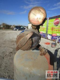 Prest-o-Lite torch, hose has some dry rot