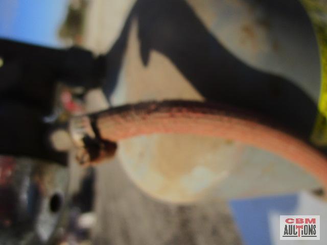 Prest-o-Lite torch, hose has some dry rot
