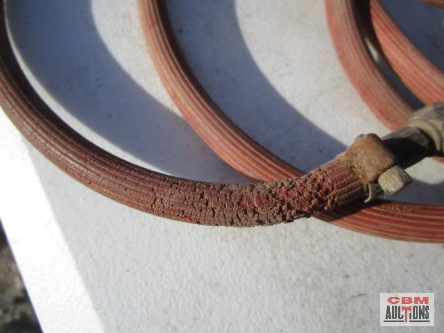 Prest-o-Lite torch, hose has some dry rot