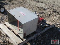Cyclone M#S3B 3pt broadcast seeder 540 pto