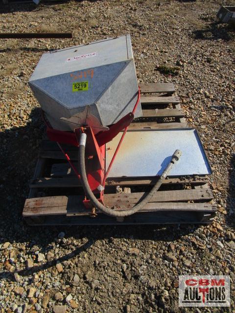 Cyclone M#S3B 3pt broadcast seeder 540 pto