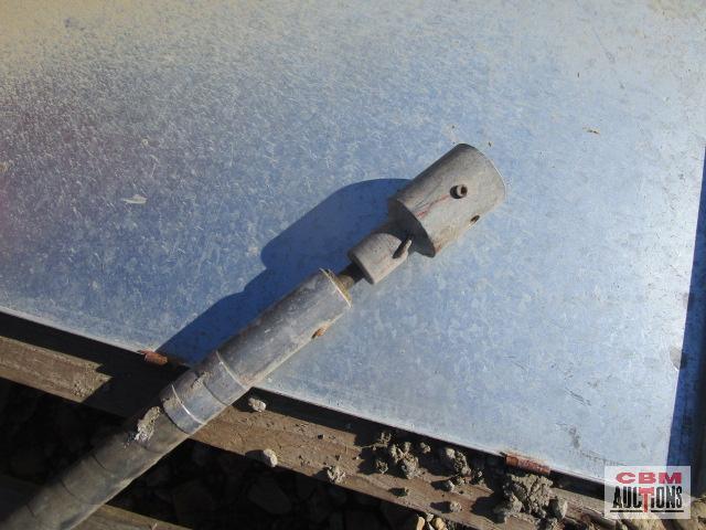 Cyclone M#S3B 3pt broadcast seeder 540 pto