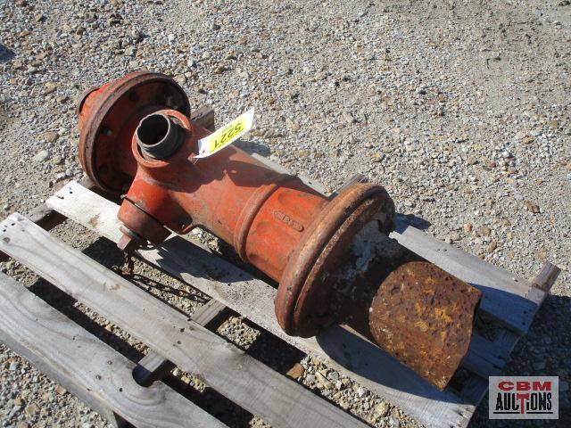 1986 4 1/2" Mueller Fire hydrant, Albertvillie Ala