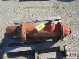 1986 4 1/2" Mueller Fire hydrant, Albertvillie Ala