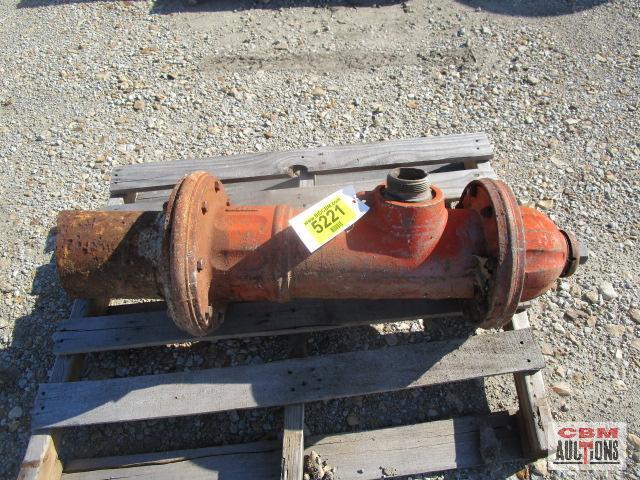 1986 4 1/2" Mueller Fire hydrant, Albertvillie Ala