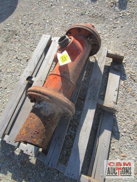 1986 4 1/2" Mueller Fire hydrant, Albertvillie Ala