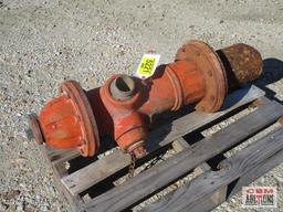 1986 4 1/2" Mueller Fire hydrant, Albertvillie Ala