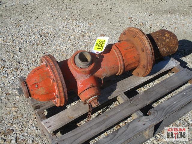 1986 4 1/2" Mueller Fire hydrant, Albertvillie Ala